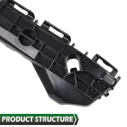 Solid Spare New Fit For 2012 2013 2014 Toyota Yaris Rear Bumper Bracket Left+Right Pair Set