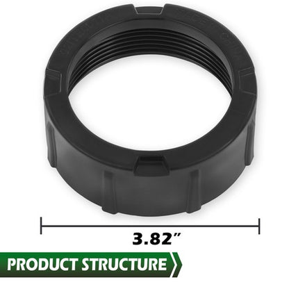 Solid Spare Fit For Jandy Zodiac A0578900 Single PVC Union Nut R0452100 PLC1400 - PLC700