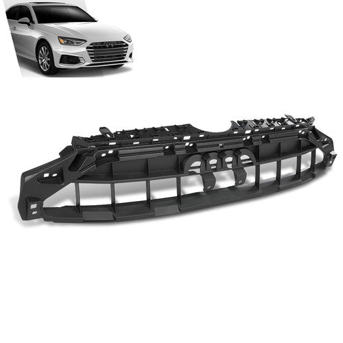 Solid Spare Front Upper Grille Bracket Fit For 2020-2024 Audi A4 QuattroS4 w/ S-Line Package