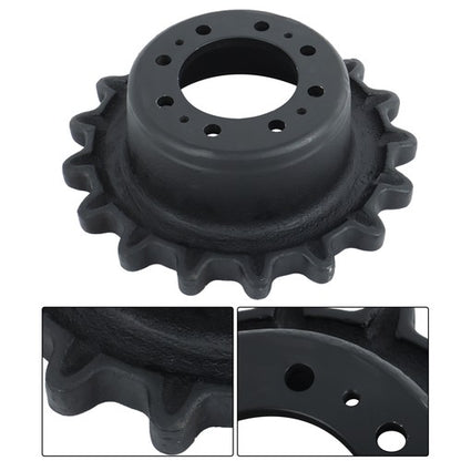Solid Spare Drive Sprocket - 8 Hole Dual Speed fits Bobcat T630 T740 T750 T770 T870 7196807