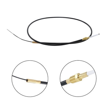 Solid Spare 865436A02 Lower Shift Cable Kit Fit For MerCruiser Alpha Gen One&Two 1 2 MR MC
