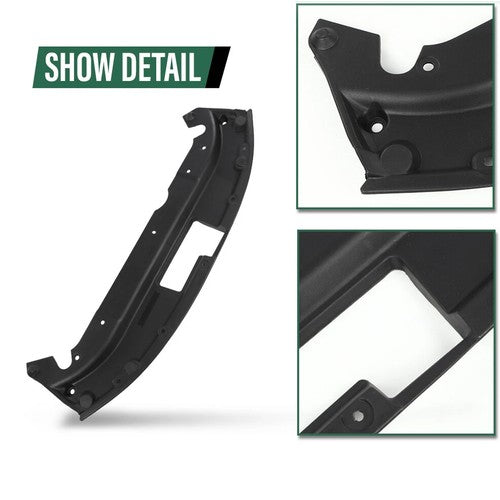Fit For 16-19 2016 Nissan Sentra Front Upper Radiator Support Cover Sight Shield