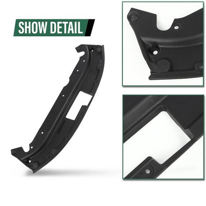 Fit For 16-19 2016 Nissan Sentra Front Upper Radiator Support Cover Sight Shield
