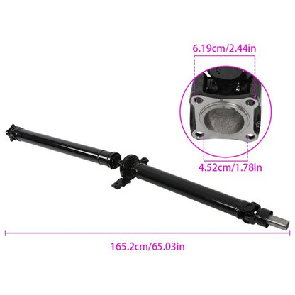 Solid Spare Fit For 2009-11 12 Subaru Forester 2.5L AWD Rear Driveshaft Prop Shaft Assembly