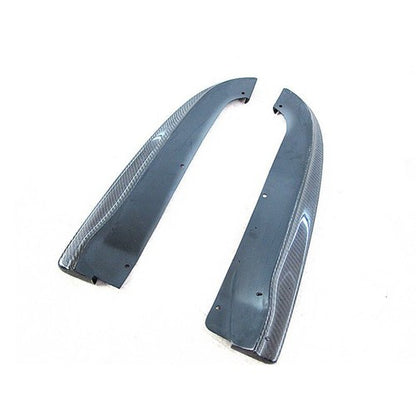 Fits 2006-2009 Subaru LEGACY BP5  Rear Corner Splitter Aprons Carbon Fiber