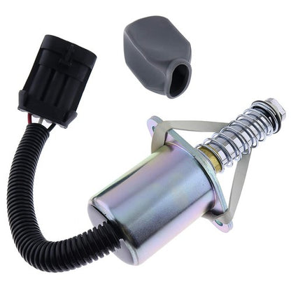 Solid Spare 7136559 6681512 6667992 Traction Lock Solenoid Fits Bobcat 753 S175 S250 S530