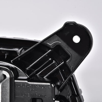 Solid Spare Pair Smoke Lens LED DRL Fog Lights Fit For 2019-2021 2022 Chevy Silverado 1500