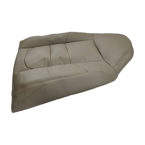 For 2001 Ford F250 F350 Front Left Driver Bottom & Top Leather Seat Cover Tan