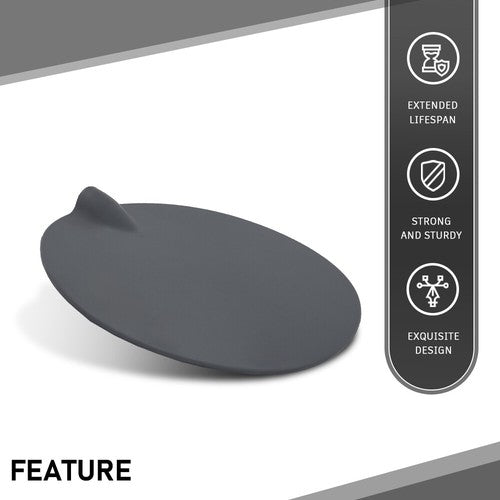 Solid Spare Fit For 2012-2018 Ford Focus Fuel Tank Filler Door Cap Cover BM5Z-54405A26-A