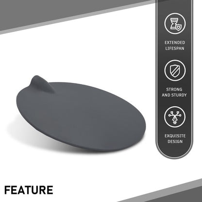 Solid Spare Fit For 2012-2018 Ford Focus Fuel Tank Filler Door Cap Cover BM5Z-54405A26-A
