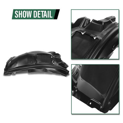 Solid Spare Front Fender Liner Inner Splash Shield Fit For 2018-2024 BMW X4 X3 Left Side