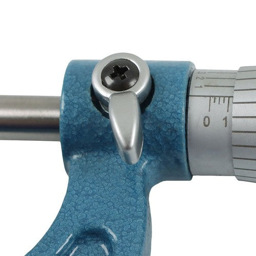 Solid Spare 0-4"/0.0001" Premium Outside Micrometer Set Machinist Tool Precision Carbide Tip