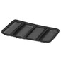 Solid Spare Hood Air Vent Grille Cover Left Fit For 2012-2015 Mercedes W166 ML /GL Class