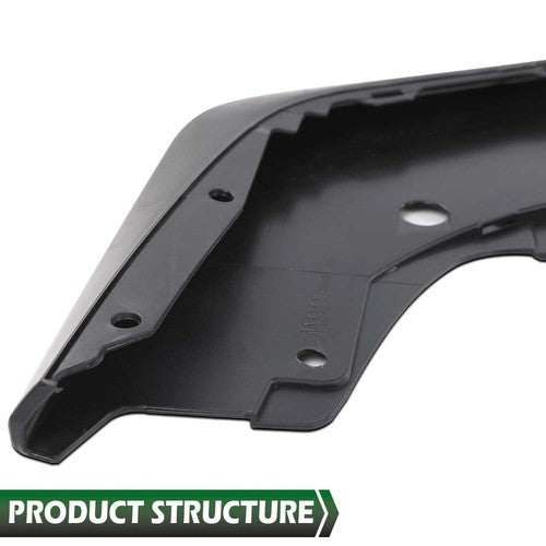 Solid Spare 71102TGGA50 Front Lower Bumper Face Bar Grille Fit For 2017-2021 Honda Civic