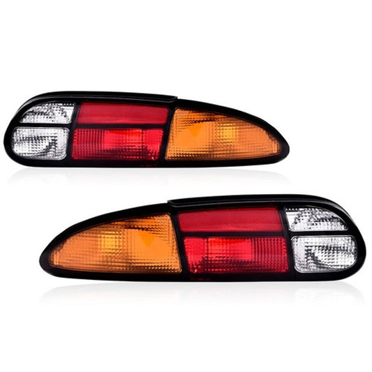 Solid Spare Tail Lights Brake Lamps Assembly Left+Right Fit For 1993-2002 Chevrolet Camaro