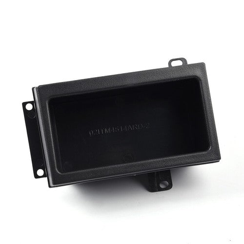 Solid Spare Pocket Radio Dash Bezel Kit Mount Trim Red Fit For 1988-1994 Chevy GMC Trucks