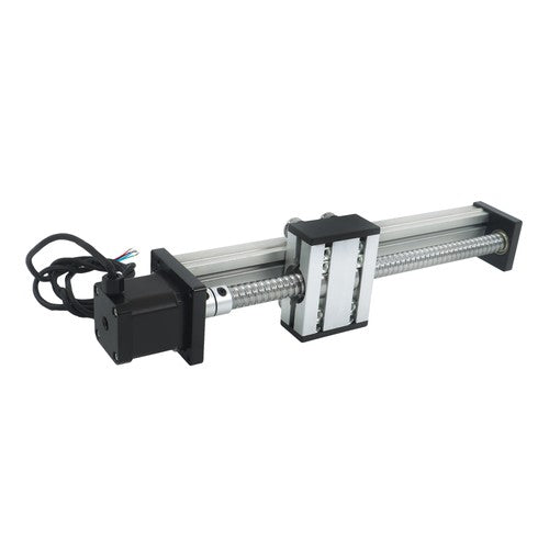 Solid Spare Linear Rail Guide 200mm Ballscrew SFU1605 with NEMA 17 Stepper Motor