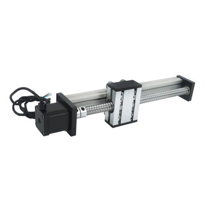 Solid Spare Linear Rail Guide 200mm Ballscrew SFU1605 with NEMA 17 Stepper Motor