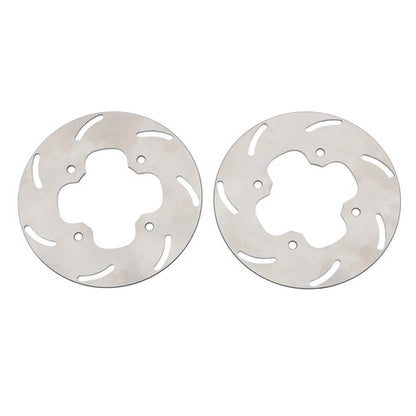 Solid Spare Front Disc Brake Conversion Kit ADV-NNB77 For Fourtrax 300 4x4 300FW 1992-2000