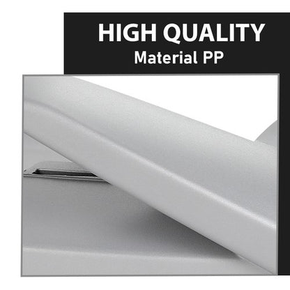 Solid Spare Air Dam Deflector Lower Valance Apron Front Fit For 21-24 Audi Q5 SQ5 Sportback
