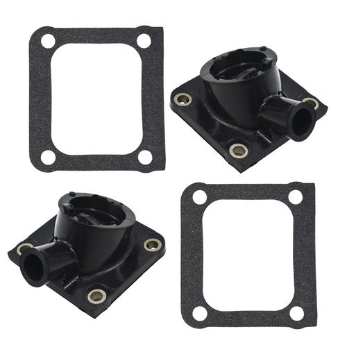 Solid Spare New Intake Manifold Boot &Gaskets For 1986 Yamaha Banshee 350 YFZ350 Carb