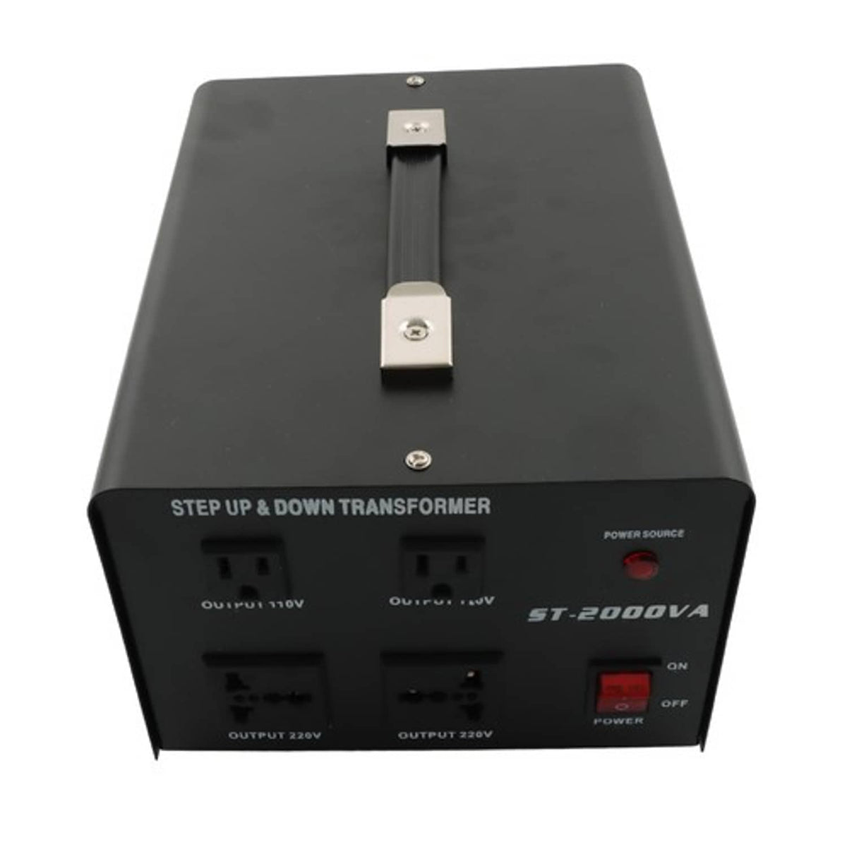 Solid Spare Voltage Converter Transformer 2000W Step Up/Down 220V-110V 110V-220V New