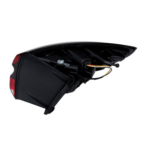 Solid Spare Tail Light For Chrysler Pacifica Voyager 2021-2025 Left Side Outer Red Rear LED