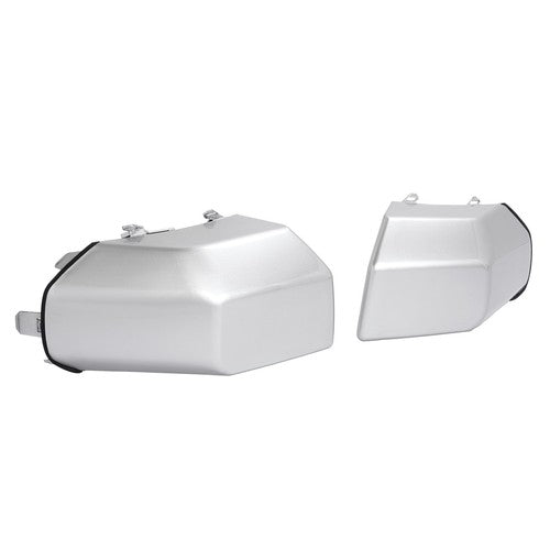 Solid Spare For Toyota FJ Cruiser 2007-2014 Silver LH & RH Front Corner Bumper End Caps Kits
