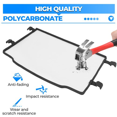 Solid Spare FOR POLARIS RANGER 500/570 MIDSIZE EV/ETX PROFIT CAGE 2015-2026 FULL WINDSHIELD