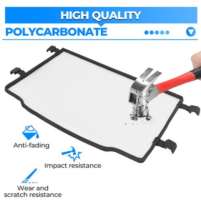Solid Spare FOR POLARIS RANGER 500/570 MIDSIZE EV/ETX PROFIT CAGE 2015-2026 FULL WINDSHIELD