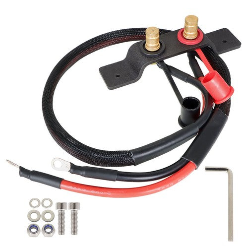 Solid Spare For Can-Am Maverick X3 Remote Battery Terminal Relocation Kit Battery Jump Post
