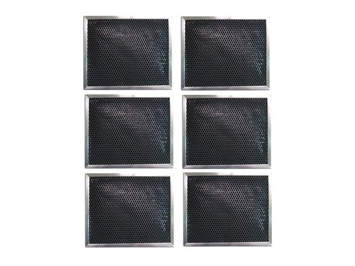 Solid Spare Kenmore Sears 99010308 Carbon Range Hood Filter 30" Charcoal - 6 Pack