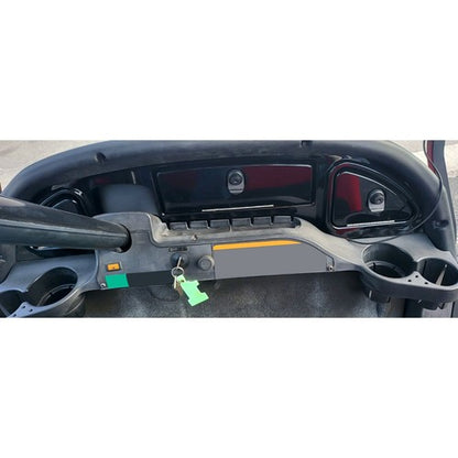 Solid Spare DashBoard Dash Cover With keys For Club Car Precedent Tempo Onward 2008.5-Up