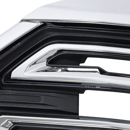 Solid Spare Plastic Chrome Front Upper Mesh Grille New For GMC Terrain SLE/SLT 2022 2023