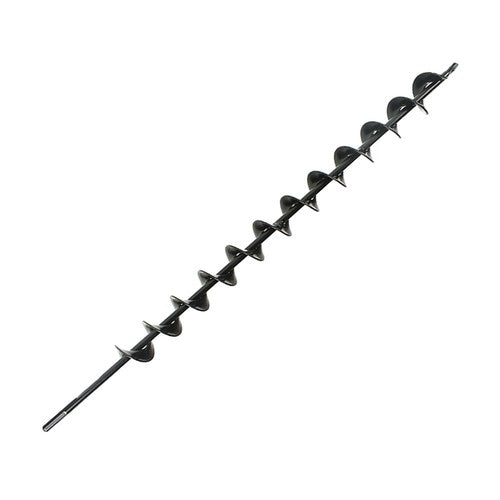 Solid Spare 1.75" x 24" Garden Plant Flower Bulb Rapid Planter Spiral Auger Drill Bit New
