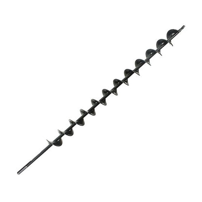 Solid Spare 1.75" x 24" Garden Plant Flower Bulb Rapid Planter Spiral Auger Drill Bit New