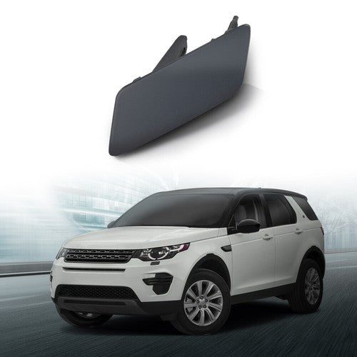 Solid Spare Fit For 2015-2019 Land Rover Discovery Sport Headlight Washer Cover Left Side