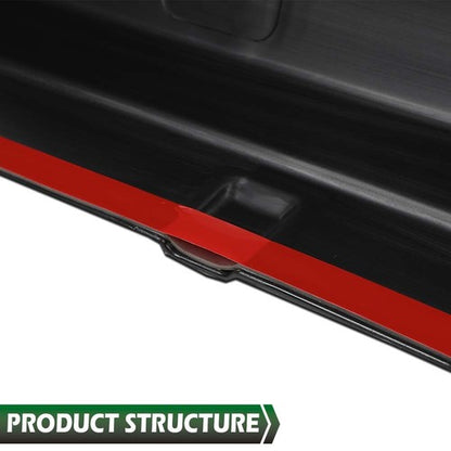 Solid Spare Rocker Panels Guard Fit For 07-13 Chevy Silverado/GMC Sierra 1500 Extended Cab
