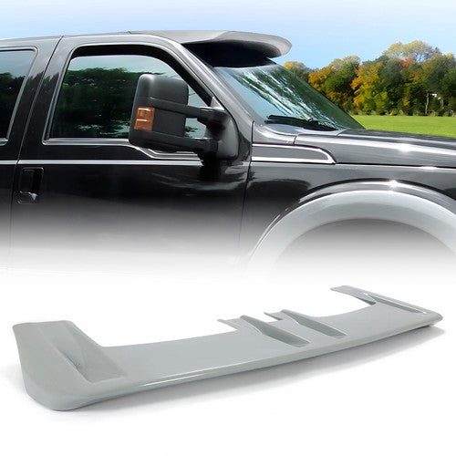 Solid Spare PAINTABLE TRUCK CAB SUN-VISOR FOR FORD F-250/F-350/F-450/F-550 SUPER DUTY 99-16