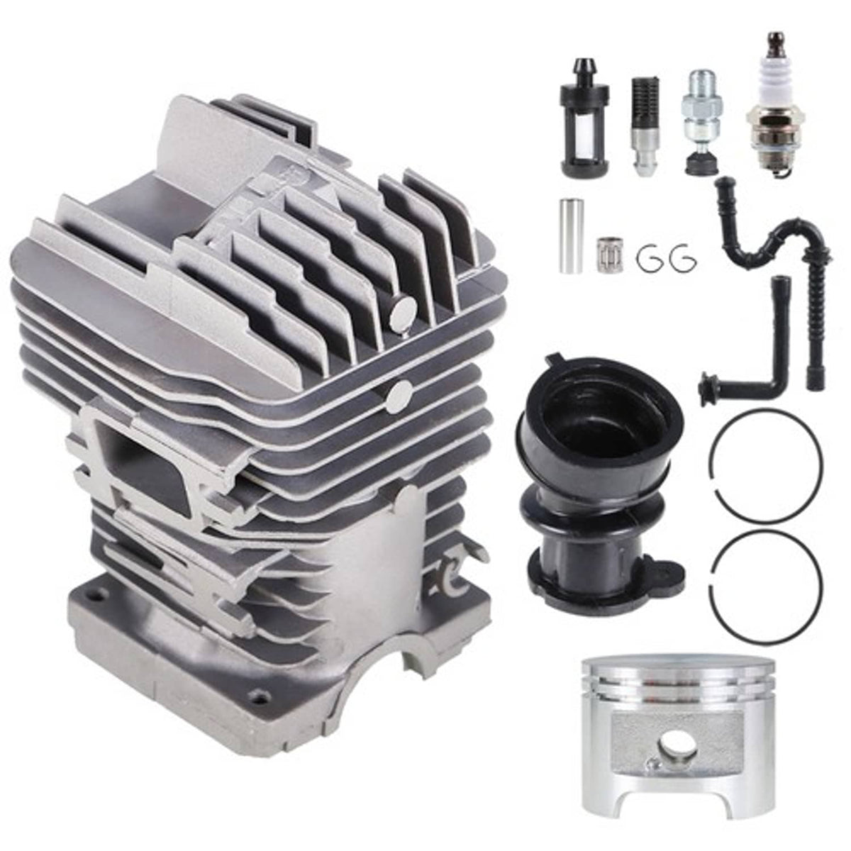 Solid Spare Chainsaw Parts MS290 MS390 MS310 49MM Cylinder Piston Kit For Stihl 029 039