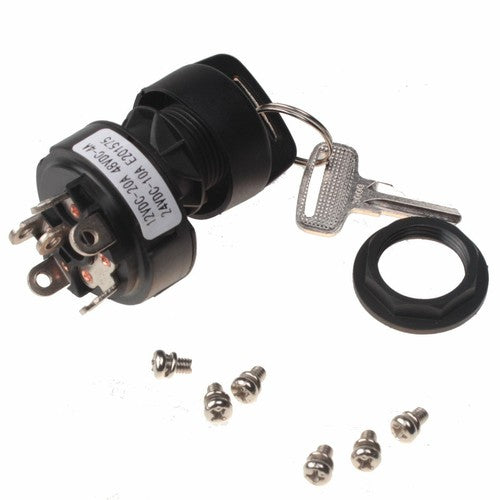 Solid Spare Ignition Switch 96008-SGT for Genie S-40 S-45 S-60 S-65 S-80 TMZ-34/19 TZ-50/30