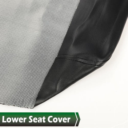Solid Spare Fit For 10-14 Polaris Ranger 400 500 570 800 Seat Cover Midsize Crew UTV 4x4 RZR