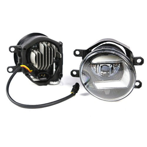For 2011 2012 2013 Toyota Corolla Bumper LED Fog Lights Lamps Turn signal Pair