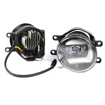 For 2011 2012 2013 Toyota Corolla Bumper LED Fog Lights Lamps Turn signal Pair
