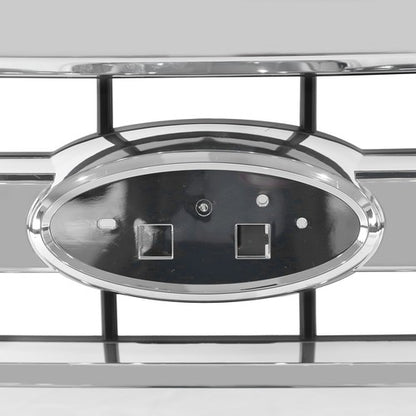 Front Bumper Grille Assembly Chrome For Ford F-150 F150 2015-2017 FL3Z8200DA