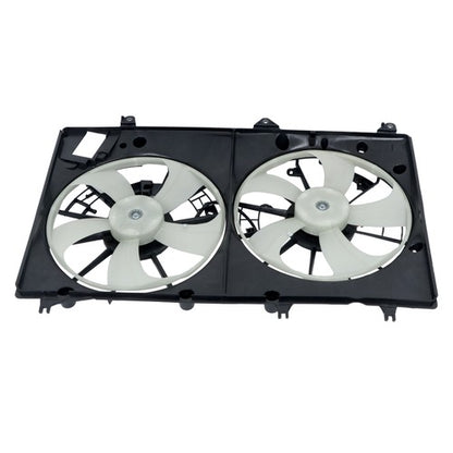 Solid Spare 67450397 For Toyota Highlander 08-13 Dual Radiator Condenser Cooling Fan 621174