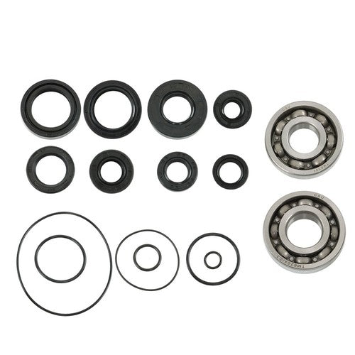 Solid Spare Engine Bottom End Rebuild Kit Gaskets Crankshaft Seals For Yamaha YZ85 2002-2014