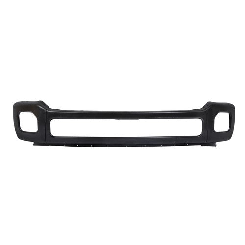 Solid Spare New For Ford F-250 F-350 2011-2016 Super Duty Front Bumper Face Bar Steel Black