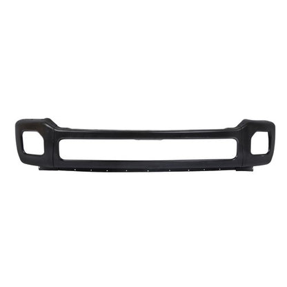 Solid Spare New For Ford F-250 F-350 2011-2016 Super Duty Front Bumper Face Bar Steel Black