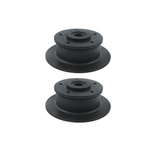 Solid Spare 2× Brake Disc Hub For John Deere XUV 620 825 835 Gator AM142949 M164365 M158242